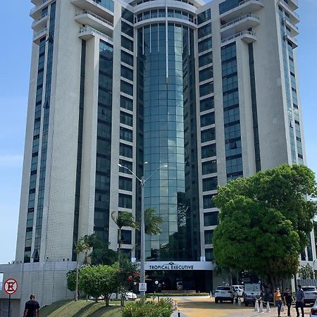 ماناوس Apartamento No Tropical Executive Hotel Com Varanda, 1 Cama De Casal E 2 Camas De Solteiro المظهر الخارجي الصورة